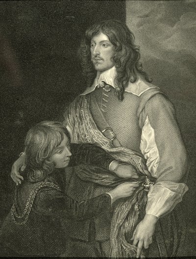 Portrait of George, Lord Goring from 